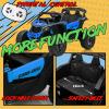 KerryYoo SU5 24V Ride on Toys for Big Kids,4x200W,2 Seater Electric Ride on UTV 4WD/2WD,EVA Rubber Tires,4x4 Shock Absorbers,Remote Control,Licensed Can-Am,Bluetooth - Blue view 4