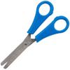 Craft CountyStainless Steel Safety Scissors with Ruler Etched on Blade Ideal for Crafting, Office Use, Classrooms, and More! view 1