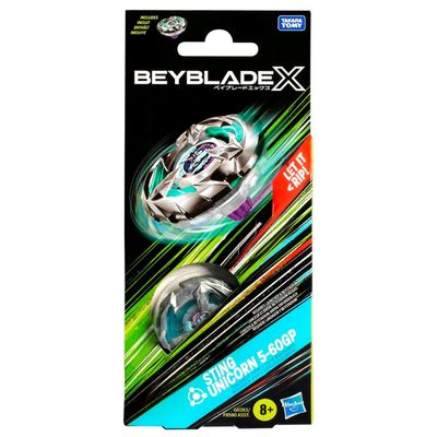 Beyblade X Booster Pack of Sting Unicorn 5-60GP Spinning Top