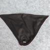 1:12 Scale Fabric Wired Buckle Cloak for 1/12 6 inches Action Figure Clothes (Black) view 3
