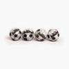 Binho Balls Futbol Edition 4-Pack for 2-Player Classic Board Game - Finger Flicking Soccer Balls for Binho Boards - Travel Friendly and Portable Tabletop Sports Game Set for Family view 2