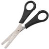 Craft CountyStainless Steel Safety Scissors with Ruler Etched on Blade Ideal for Crafting, Office Use, Classrooms, and More! view 1