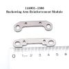 JFBHND 144001-1305 1306 Swing Arm Reinforcement Parts for Wltoys 144001 1/14 RC Car Spare Parts Accessories,Rear view 2