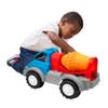 American Plastic Toys Gigantic Cement Mixer with Rotating Drum, Sturdy Wheels, Metal Axles & Made from Durable Plastic for Children 2 Years & Older view 1