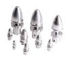 JFBHND 5pcs/lot 2mm 3mm 3.17mm 4mm 5MM 6MM 8MM 10MM RC Aluminum Bullet Propeller Adapter Holder for Brushless Motor Prop Dropship(5.0 MM) view 2