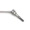 JFBHND 1X Metal Differential Gear Front Rear Wave Box for Wltoys 12428 12423 & 2Pcs Metal Front Drive Shaft CVD 0090 view 2