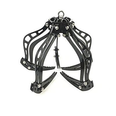 Acrylic Manipulator Drone Mantis Claw Hook Grabber Kit Automatic Grasping Set for Quadcopter Rescue System 090B
