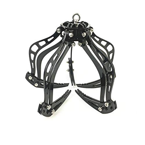 Acrylic Manipulator Drone Mantis Claw Hook Grabber Kit Automatic Grasping Set for Quadcopter Rescue System 090B
