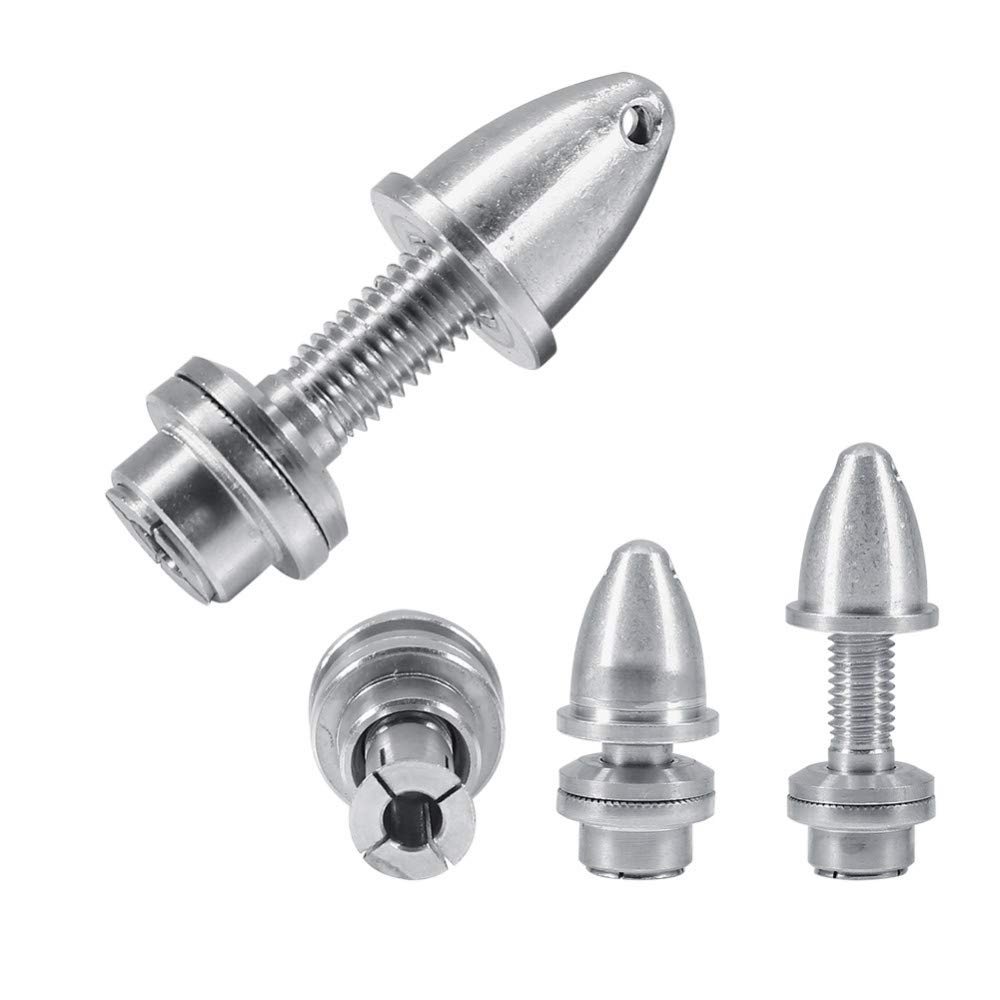 JFBHND 5pcs/lot 2mm 3mm 3.17mm 4mm 5MM 6MM 8MM 10MM RC Aluminum Bullet Propeller Adapter Holder for Brushless Motor Prop Dropship(3.0 MM)