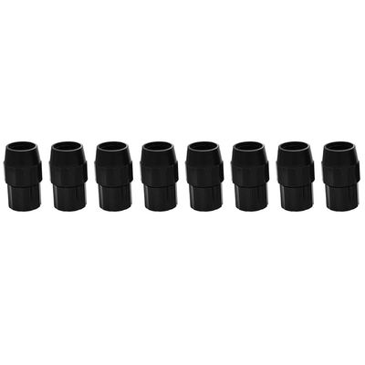 JFBHND 8PCS Plastic Telescopic Tube Connector Net Pole Locator Twist Lock Buckle Telescoping Pipe Clamp Joint for RC Model Toy DIY(31-34mm)