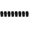 JFBHND 8PCS Plastic Telescopic Tube Connector Net Pole Locator Twist Lock Buckle Telescoping Pipe Clamp Joint for RC Model Toy DIY(31-34mm) view 1