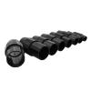 JFBHND 8PCS Plastic Telescopic Tube Connector Net Pole Locator Twist Lock Buckle Telescoping Pipe Clamp Joint for RC Model Toy DIY(31-34mm) view 2