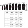 JFBHND 8PCS Plastic Telescopic Tube Connector Net Pole Locator Twist Lock Buckle Telescoping Pipe Clamp Joint for RC Model Toy DIY(31-34mm) view 3