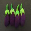 MJM Magic Sponge Emoji Eggplant (4PK.) by Andy Amyx- Trick view 2