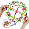 ORB Curiosities Jumbo Expand-A-Ball - More Than Doubles in Size from 6" to 14"- Expandable Sensory & Fidget Sphere and Breathing Ball Toy - Great for Breathing Exercises and Play for Kids and Adults view 3