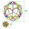 ORB Curiosities Jumbo Expand-A-Ball - More Than Doubles in Size from 6" to 14"- Expandable Sensory & Fidget Sphere and Breathing Ball Toy - Great for Breathing Exercises and Play for Kids and Adults view 4