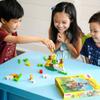 HABA Animal Upon Animal Game - Classic Wooden Tower Stack Game for Kids and Adults, STEM & Dexterity Party Activity for Ages 4+, Compact On The Go Edition view 4