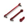 284131 284010 284161 k989 k969 1/28 Remote Control car Accessories Steering Rod for WLtoys(Red) view 1