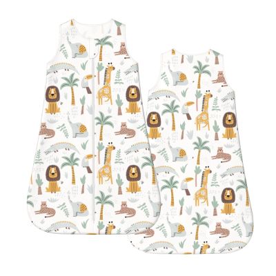 Muishi Lion Crocodile Giraffe Elephant Baby Wearable Blanket Infant Boys Girls Sleeping bags For Newborn Unisex Baby Stuff Sleep Sack Suit L(12-18month)