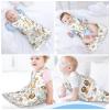 Muishi Lion Crocodile Giraffe Elephant Baby Wearable Blanket Infant Boys Girls Sleeping bags For Newborn Unisex Baby Stuff Sleep Sack Suit L(12-18month) view 3