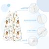Muishi Lion Crocodile Giraffe Elephant Baby Wearable Blanket Infant Boys Girls Sleeping bags For Newborn Unisex Baby Stuff Sleep Sack Suit L(12-18month) view 4