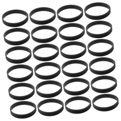 200 Pcs Silicone Bracelet Arm Sleeve Garter Bangles for Kids Adjustable Arm Shirt Garter Mens Bangle/3424