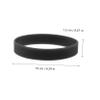 200 Pcs Silicone Bracelet Arm Sleeve Garter Bangles for Kids Adjustable Arm Shirt Garter Mens Bangle/3424 view 4