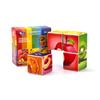Pairez Toys Magnetic Blocks Toddler Toys, 1.65 inch Large Building Cubes for Kids Boys & Girls Age 1+, Fruit Magnet Puzzle Cubes, Preschool Educational Brain Teaser Toys view 2