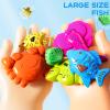 Magnetic Fishing Game Toys for Kids Toddlers 3-5 4-8, Water Table Bathtub Toys with Pole Rod Net Plastic Floating Fish, Water Bath Pool Outdoor Toys for Kids Toddlers Baby Age 3 4 5 6 7 8 Year Old view 3