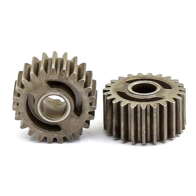 2Pcs 23T Hardened Steel Portal Drive Output Spindle Gear Set 8258 for RC Crawler Car for Traxxas TRX-4 TRX4