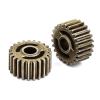 2Pcs 23T Hardened Steel Portal Drive Output Spindle Gear Set 8258 for RC Crawler Car for Traxxas TRX-4 TRX4 view 2