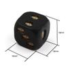 5pcs Black Skull Dice Grinning Skull Deluxe Devil Poker Dice Gothic Gambling Dice Tower with Death,Halloween view 2