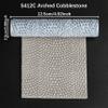 AUSPDICE Terrain Texture Roller Set for DND Board Game, Terrain Building Tabletop Game, RPG Gaming Gift 3D Printed S412C Arched Cobblestone view 2