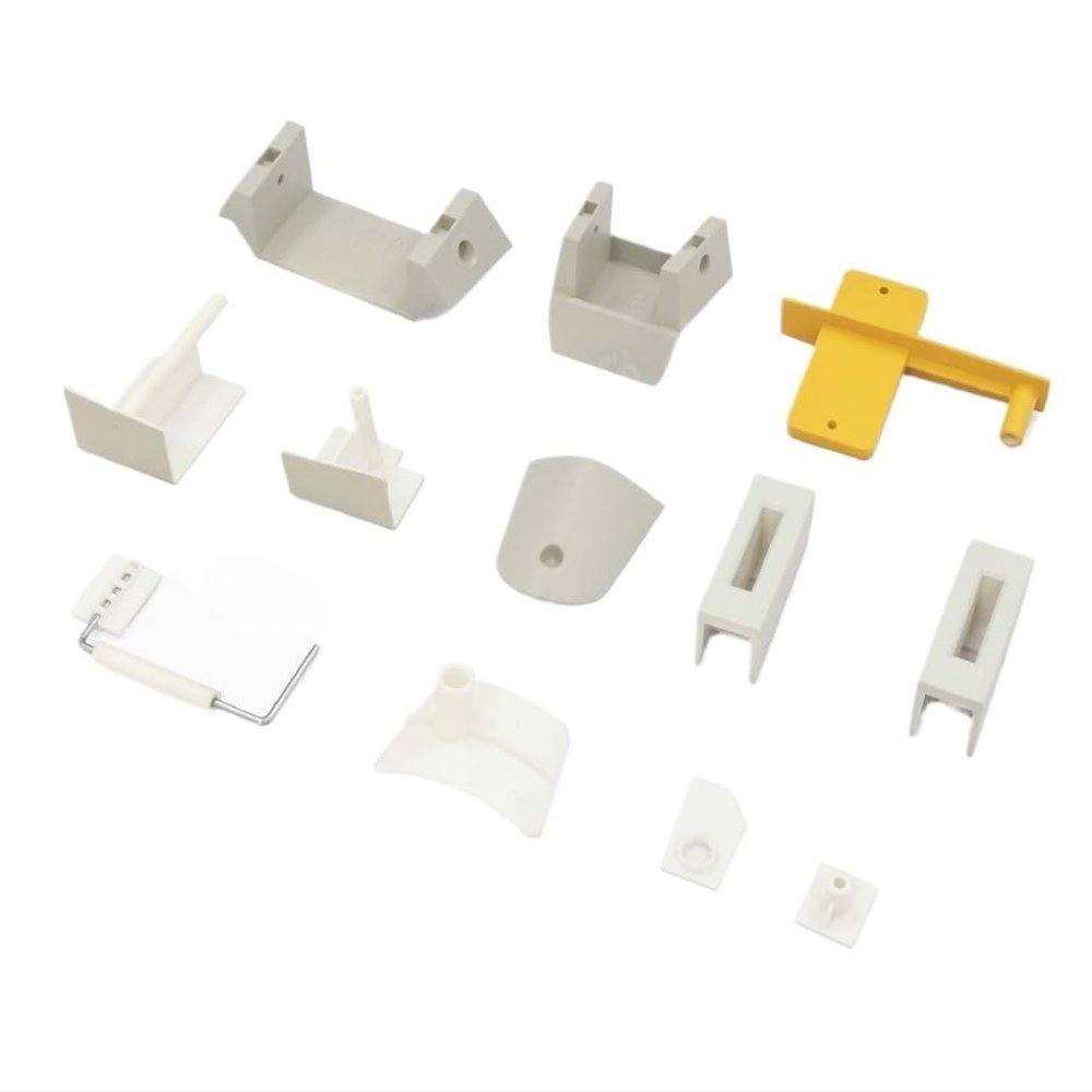 VERBANA for Free-Wing 80mm F9F RC Model Airplane Tail Wing Assembly Spare Part Kit for Free-Wing 80mm F9F RC Model Airplane Plane Accessories Part