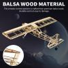 GoolRC Dancing Wing Hobby T05 Vogee-08 820mm Wingspan Balsa Wood Remote Control Aeroplane Trainer KIT/KIT+Power Combo - KIT view 2