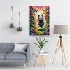 1000 PieceAdult and Youth Colorful Animals Puzzles Cairn Terrier Fun and challenging,Chasing Butterflies Themed Puzzles,Great Gift for Family and Friends Dimensions 20 X 28.8 Inche view 3