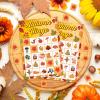 JUESMOS Fall Bingo Game 24 Players Autumn Bingo Cards Fall Thanksgiving Party Games for Adults Family Activity Autumn Bingo Harvest Game Party Favors Classroom School Supplies view 4