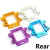 Aluminum Front & Rear Gear Box Arm Mount 102060 102061 for HSP 94111 94188 94102 1/10 for Monster Truck(Silver) view 2