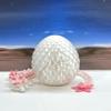 3D Printed Dragon with Dragon Egg, Articulated Fidget Toy Dragon, 12" Cherry Blossom Dragon, Executive Desk Toy D017-PNK-WE view 3