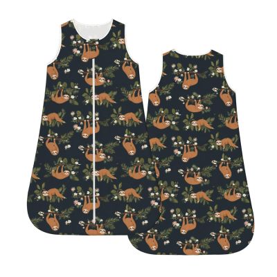 Muishi Funny Hanging Sloth Baby Wearable Blanket Infant Boys Girls Sleeping bags For Newborn Unisex Baby Stuff Sleep Sack Suit L(18-24month)
