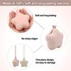 2pcs Star Pacifier Holder Case, Silicone Portable Pacifier Case Pacifier Container Case for Newborn Baby Boys Girls (Skin Color, Pink) view 4
