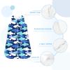 Muishi Shark Fish Baby Wearable Blanket Infant Boys Girls Sleeping bags For Newborn Unisex Baby Stuff Sleep Sack Suit L(12-18month) view 4