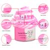 Axolotl Butter Slime,Non Sticky,Super Soft Stress Relief,Scented and Stretchy Toy,Birthday Gifts for Kids 4-12,DIY Slime Party Favor,Dual Colored Pink Slime,Christmas Stocking Fillers (7oz 200ML) view 2