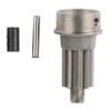 2Pcs Steel Metal Front Portal Drive Input Gear Set 8257 for Traxxas TRX-4 TRX4 1/10 RC Crawler Car Upgrade Parts view 3