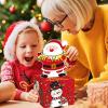 GYGOT Christmas Money Box Pull, DIY Surprise Money Gift Boxes with 100 Transparent Bags, Santa Pull Box for Kids & Adults view 2