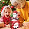 GYGOT Christmas Money Pull Box with 100Pcs Transparent Bags - DIY Christmas Surprise Gift Boxes for Kids & Adults view 2