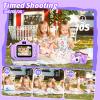 Mgaolo Kids Camera Toys for 3-12 Years Old Boys Girls Children,Portable Child Digital Video Camera with Silicone Cover, Christmas Birthday Gifts for Toddler Age 3 4 5 6 7 8 9 (Camo Purple) view 4