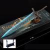 Arazi Dark Moon Greatsword Model,All Metal Material, Carton Packaging with Display Stand, Mini Game Collection, A Gift for Game Lovers view 3