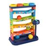 Creative Track Slide Kids Rolling Ball Drop Toy for Babies Toddlers 5 Layer Tower Run with Swirling Ramps & 4 Balls Educational Development Toys view 1