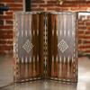 20" inch X Large Backgammon Sets for Adults Solid Wood Complete Game Board Handmade Game Sets Gift Ideas for Dad, Husband, Anniversary, Birthday view 3